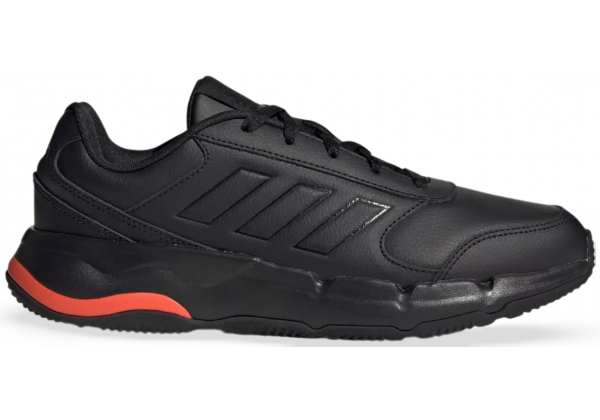 Кроссовки Adidas Terrex Etera черные с оранжевым